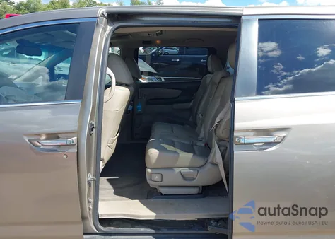 2011 Honda Odyssey Ex-L from USA, damaged, VIN 5FNRL5H66BB005826